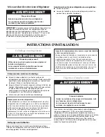 Preview for 21 page of Maytag W10252999A User Instructions