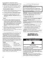 Preview for 32 page of Maytag W10252999A User Instructions