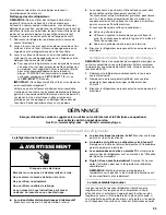 Preview for 33 page of Maytag W10252999A User Instructions