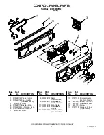 Preview for 4 page of Maytag W10270384 Parts List