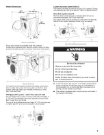 Preview for 5 page of Maytag W10277179A Installation Instructions Manual