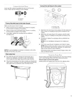 Preview for 7 page of Maytag W10277179A Installation Instructions Manual