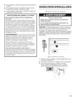 Preview for 21 page of Maytag W10277179A Installation Instructions Manual