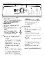 Preview for 4 page of Maytag W10280465B Use And Care Manual