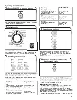 Preview for 9 page of Maytag W10280465B Use And Care Manual