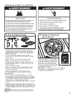 Preview for 23 page of Maytag W10280465C Use And Care Manual