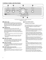 Preview for 4 page of Maytag W10280548F Use & Care Manual