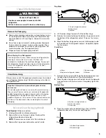 Preview for 5 page of Maytag W10285879A Use & Care Manual