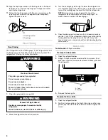 Preview for 6 page of Maytag W10285879A Use & Care Manual