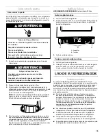 Preview for 15 page of Maytag W10285879A Use & Care Manual