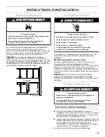 Preview for 23 page of Maytag W10285879A Use & Care Manual