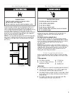 Preview for 3 page of Maytag W10294936A User Instructions