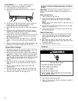 Preview for 6 page of Maytag W10294936A User Instructions