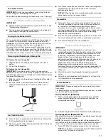 Preview for 11 page of Maytag W10294936A User Instructions