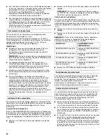 Preview for 30 page of Maytag W10294936A User Instructions