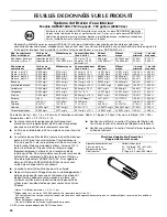 Preview for 40 page of Maytag W10294936A User Instructions