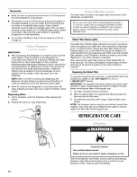 Preview for 14 page of Maytag W10297791 User Instructions