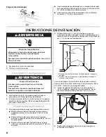 Preview for 22 page of Maytag W10300218A Installation Instructions Manual