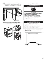 Preview for 23 page of Maytag W10300218A Installation Instructions Manual