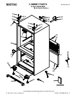 Maytag W10304458 Cabinet Parts preview