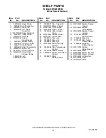 Preview for 12 page of Maytag W10304458 Cabinet Parts