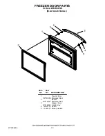 Preview for 15 page of Maytag W10304458 Cabinet Parts