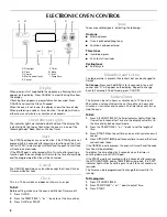 Preview for 8 page of Maytag W10304917A Use And Care Manual