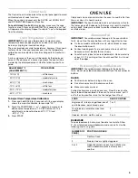 Preview for 9 page of Maytag W10304917A Use And Care Manual