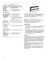 Preview for 10 page of Maytag W10304917A Use And Care Manual