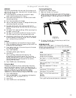 Preview for 11 page of Maytag W10304917A Use And Care Manual