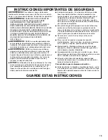 Preview for 19 page of Maytag W10304917A Use And Care Manual