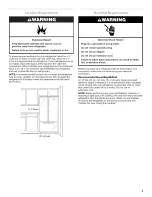 Preview for 3 page of Maytag W10314958A User Instructions