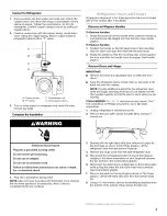 Preview for 5 page of Maytag W10314958A User Instructions