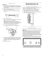 Preview for 8 page of Maytag W10314958A User Instructions