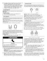 Preview for 11 page of Maytag W10314958A User Instructions