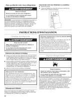 Preview for 20 page of Maytag W10314958A User Instructions