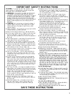 Preview for 3 page of Maytag W10321012A User Instructions