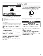 Preview for 5 page of Maytag W10321012A User Instructions