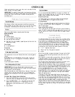 Preview for 6 page of Maytag W10321012A User Instructions