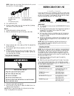 Preview for 5 page of Maytag W10321476A User Instructions