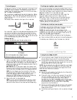 Preview for 7 page of Maytag W10321476A User Instructions