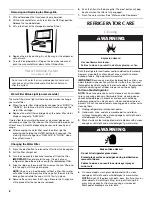 Preview for 8 page of Maytag W10321476A User Instructions