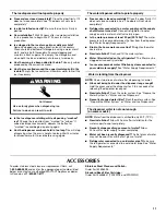 Preview for 11 page of Maytag W10321476A User Instructions