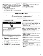 Preview for 9 page of Maytag W10321478A User Instructions