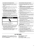 Preview for 11 page of Maytag W10321478A User Instructions