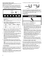 Preview for 8 page of Maytag W10321480A User Instructions