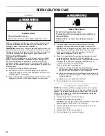 Preview for 10 page of Maytag W10321480A User Instructions