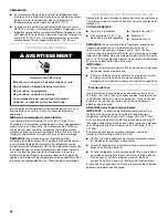 Preview for 22 page of Maytag W10321480A User Instructions