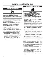 Preview for 30 page of Maytag W10321480A User Instructions