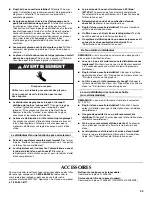 Preview for 33 page of Maytag W10321480A User Instructions